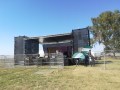 10mx7m scaff-roof with Platform (Vaal Dam Oct 2018)